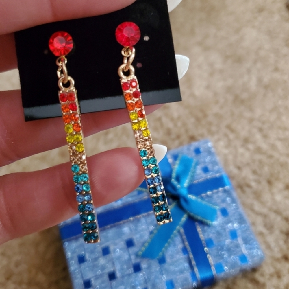 Rainbow Earrings